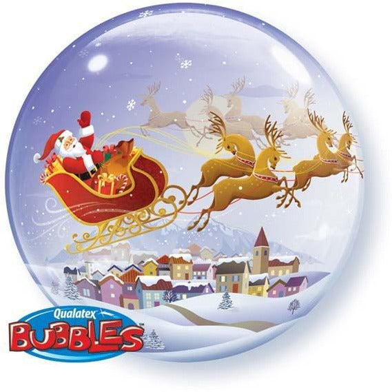 56cm Single Bubble A Visit From St. Nicholas #26979 - Each SPECIAL ORDER ITEM