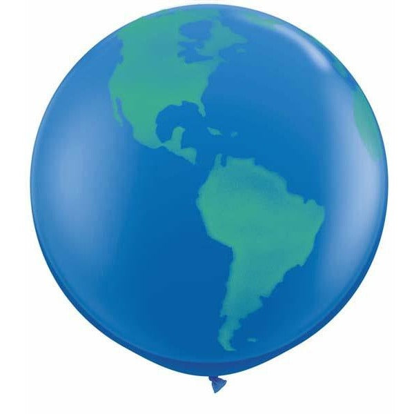 90cm Round Dark Blue Globe #28160 - Pack of 2 SPECIAL ORDER ITEM