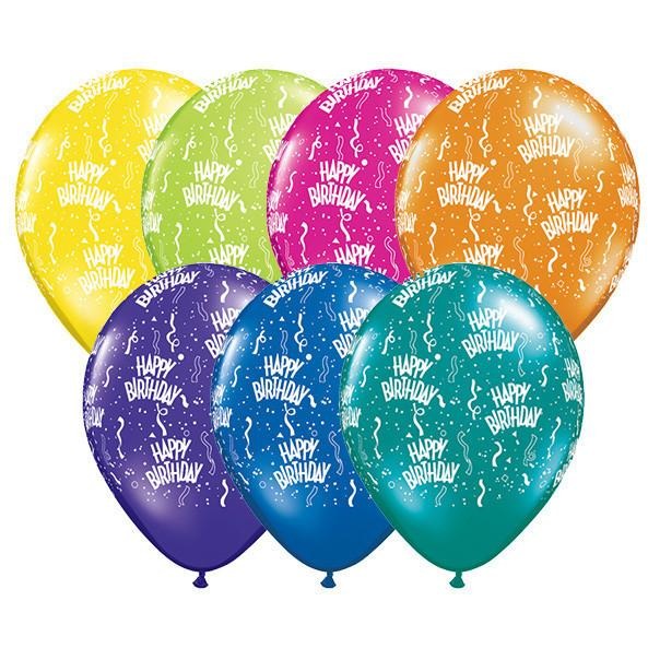 40cm Round Fantasy Assorted Birthday-A-Round #28248 - Pack of 50 SPECIAL ORDER ITEM