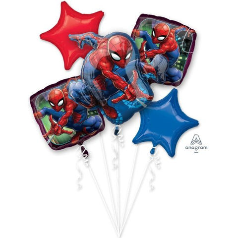 Balloon Bouquet Kit SPIDERMAN  #34667