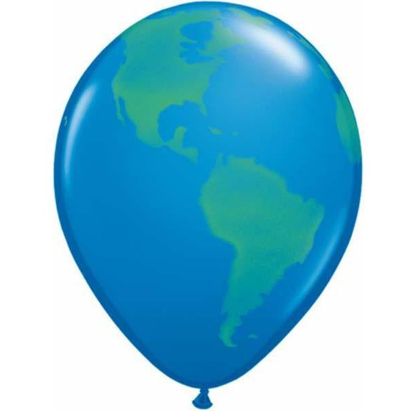 28cm Round Dark Blue Globe #37080 - Pack of 50