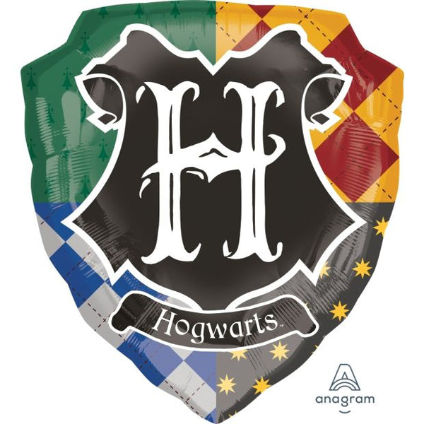 68cm Foil Shape Harry Potter HOGWARTS Shield #38872