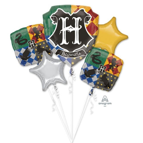 Foil Bouquet Harry POTTER 5 balloons #38873