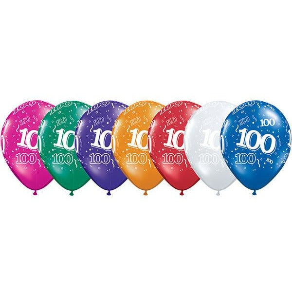 28cm Round Jewel Assorted 100-A-Round #40388 - Pack of 50