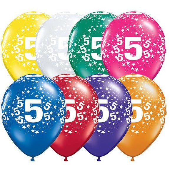 28cm Round Jewel Assorted #5 Stars-A-Round #4043725 - Pack of 25