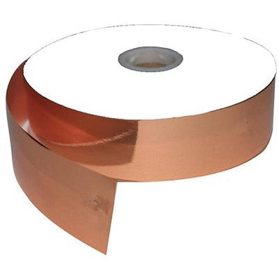 Ribbon Tear Metallic Rose Gold 100Y long x 31mm wide #FS5416MRGP - Each