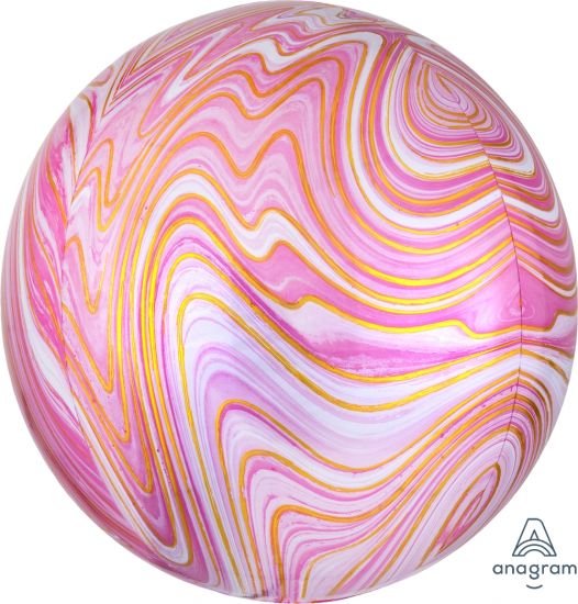 ORBZ Pink Marblez 16