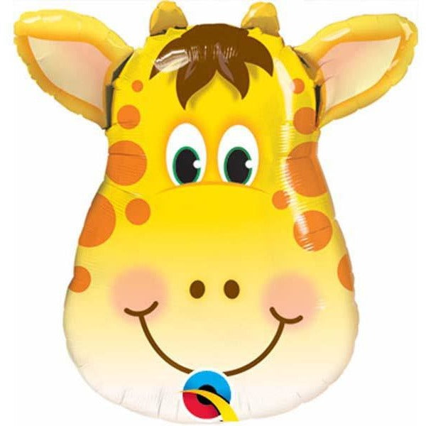 35cm Shape Foil Jolly Giraffe #41790 - Each (Unpkgd.) SPECIAL ORDER ITEM