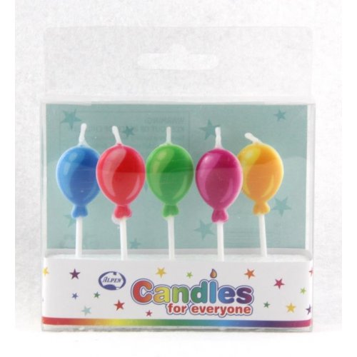 CANDLE Balloons pack of 5 #442503