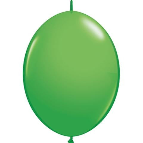 30cm Quick Link Spring Green Qualatex Quick Link Balloons #45717 - Pack of 50