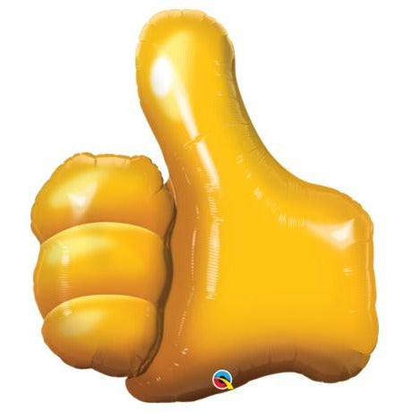 88cm Shape Foil Thumbs Up! #47575  - Each (SW Pkgd.)