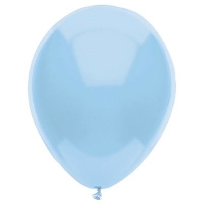 30cm Round Baby Blue Funsational Plain Pkg #70931 - Pack of 50