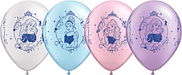 28cm Round Latex Disney Princess #50876 - Pack of 25