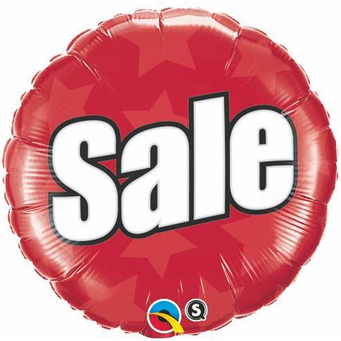 45cm Round Foil Sale #51789 - Each (Unpkgd.)