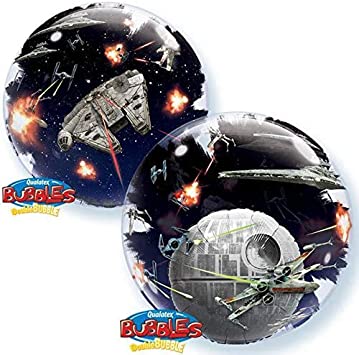 56cm Double Bubble Star Wars Death Star #21320 - Each