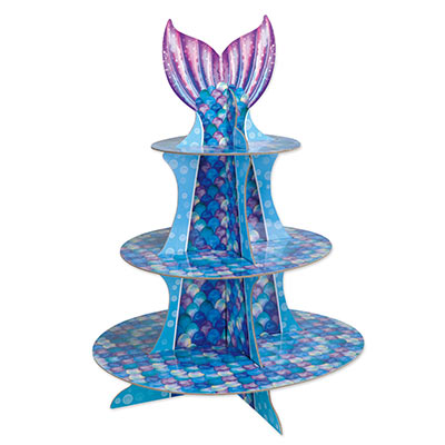 Cupcake Stand Mermaid 16