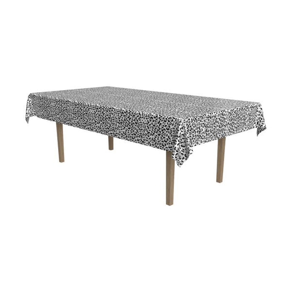 Snow LEOPARD Table Cover 1.37m x 2.74m #B53937