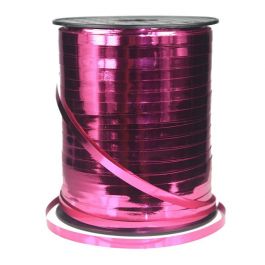 Ribbon Curling Metallic Magenta 500Y long x 5mm wide #FS5410MAP - Each