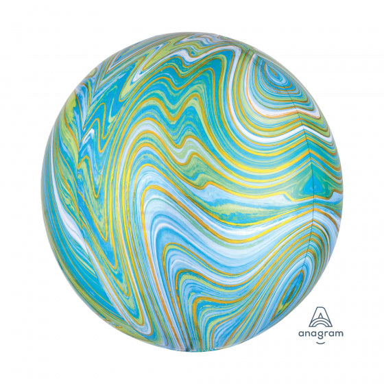 ORBZ Blue Green Marblez 16