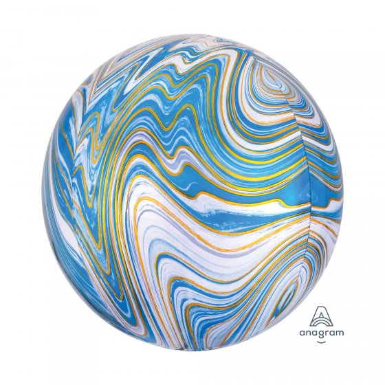 ORBZ Blue Marblez 16