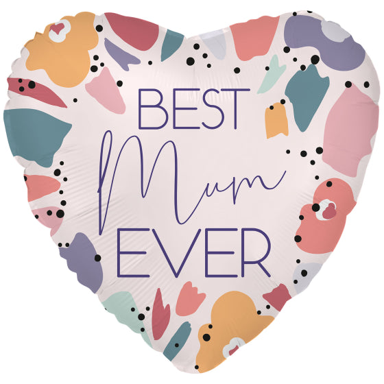 45cm Round Foil Happy MOTHER'S Day Modern Mum #16017 - Each (Pkgd.)