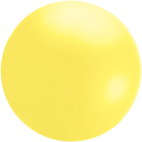 Cloudbuster 5.5' Yellow Cloudbuster Balloon #91220 - Each