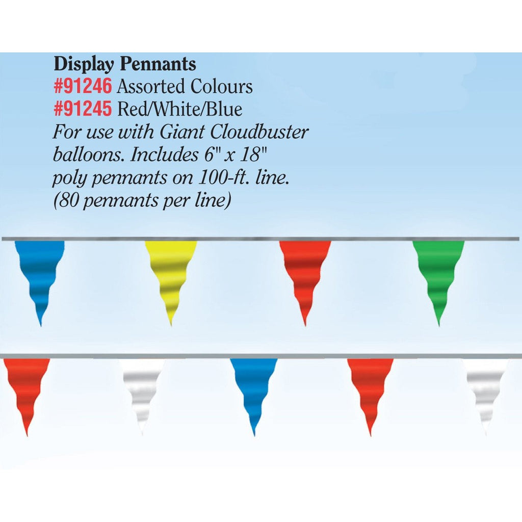 Pennant Deluxe Poly 6