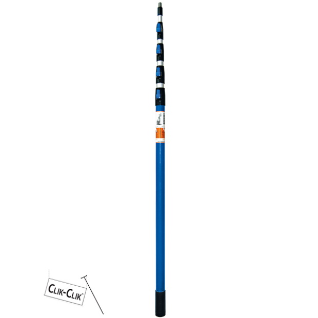 Clik Clik Mag Pole #18000 Extends from 1.6m to 5.48m EACH