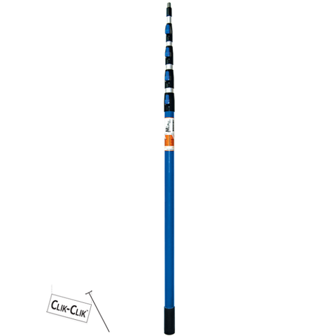 Clik Clik Mag Pole #18000 Extends from 1.6m to 5.48m EACH