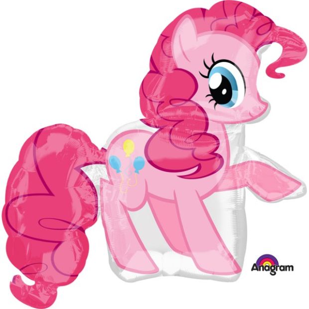 83cm Foil Shape My Little Pony Pinky Pie 34843