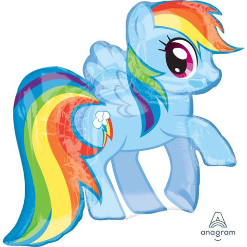 71cm Foil Shape My Little Pony Rainbow Dash #26467