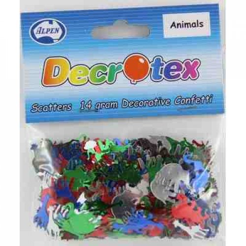 Scatters 14g Pack ANIMALS #AP108365