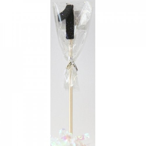 Long Stick Candle One Black #447401 Each