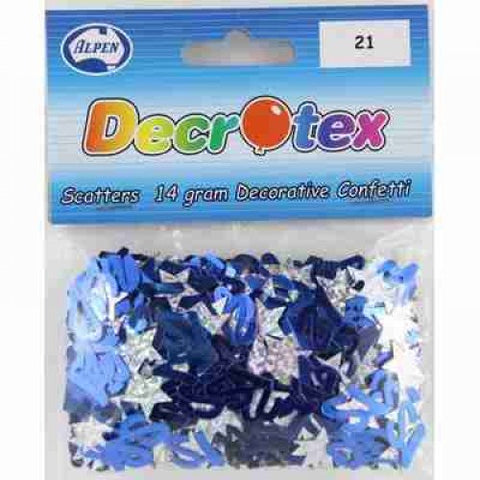 Scatters 14g Pack BLUE 21's #AP108382