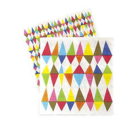 Bev Napkin CARNIVAL CHAOS 20 Pack #PECC4946