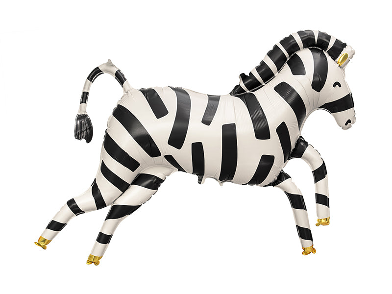 115cm Foil Shape ZEBRA #FS121