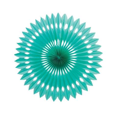 Hanging Fan 24cm CLASSIC TURQUOISE #FS5217T