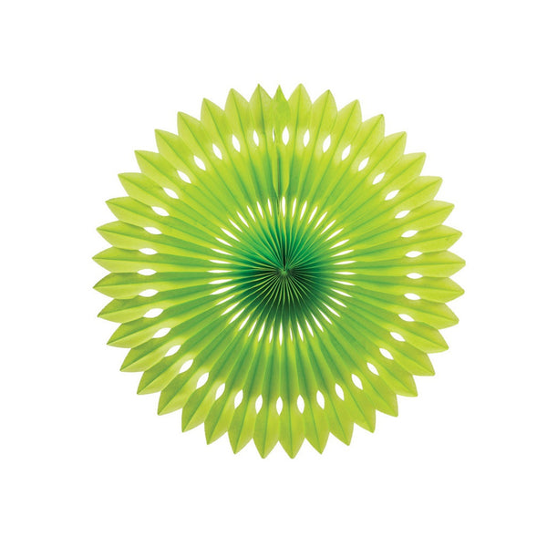 Hanging Fan 24cm LIME GREEN #FS5217LG