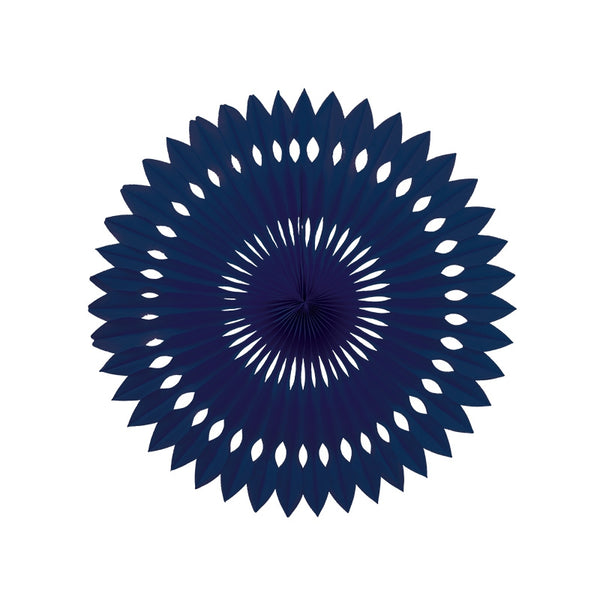 Hanging Fan 24cm NAVY BLUE #FS5217NB