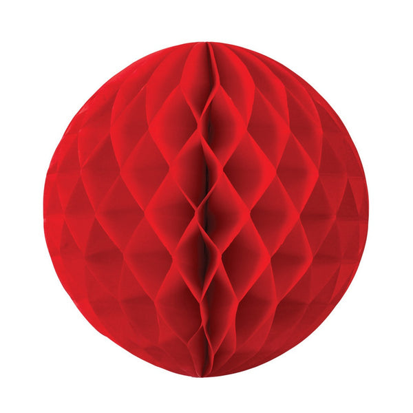 Honeycomb Ball 25cm APPLE RED #FS5209R