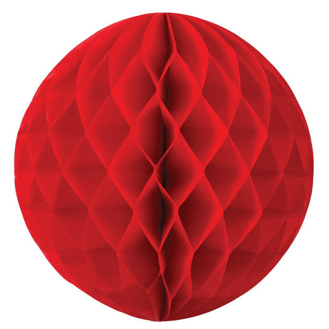 Honeycomb Ball 35cm APPLE RED #FS5208R