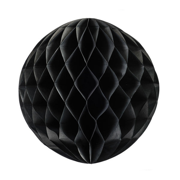 Honeycomb Ball 25cm BLACK #FS5209BLK