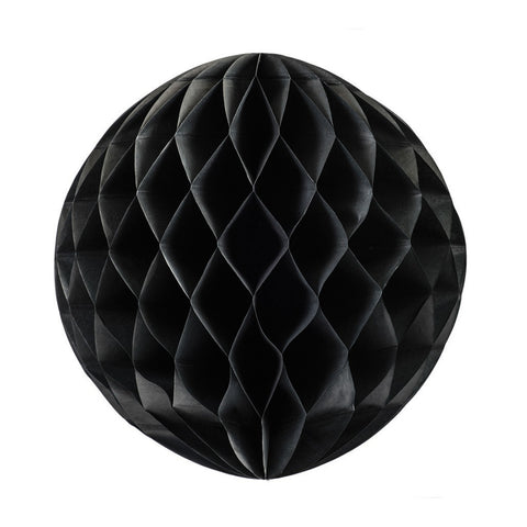 Honeycomb Ball 25cm BLACK #FS5209BLK