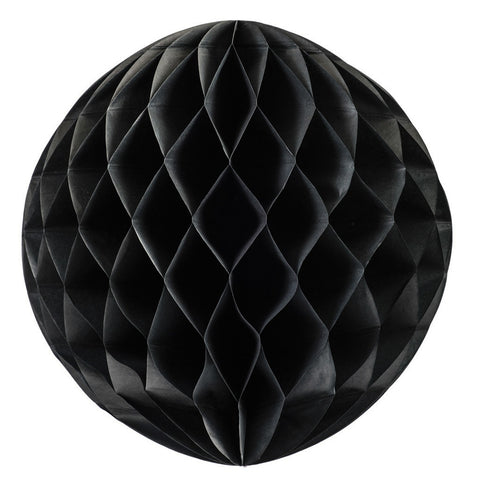 Honeycomb Ball 35cm BLACK #FS5208BLK