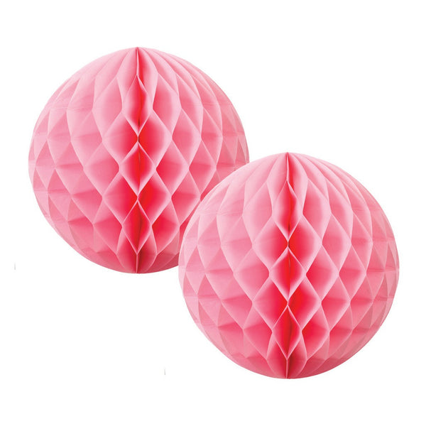 Honeycomb Ball 15cm CLASSIC PINK 2 Pack #FS5212CP