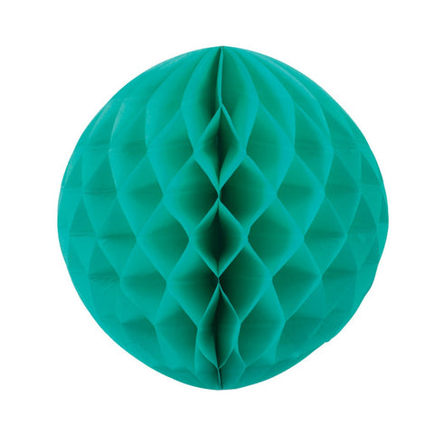 Honeycomb Ball 25cm CLASSIC TURQUOISE #FS5209T