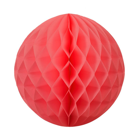 Honeycomb Ball 25cm CORAL #FS5209CO