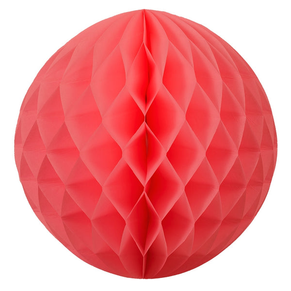 Honeycomb Ball 35cm CORAL #FS5208CO