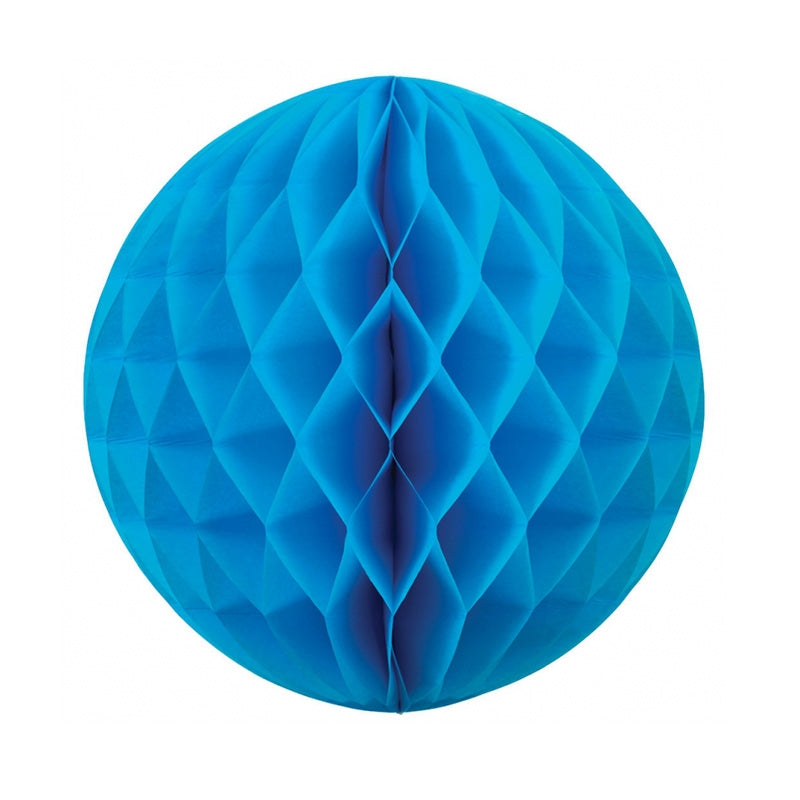 Honeycomb Ball 25cm ELECTRIC BLUE #FS5209EB