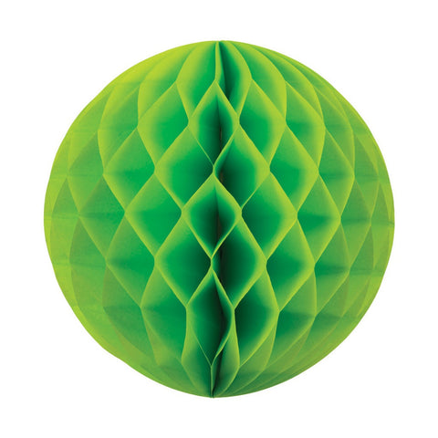 Honeycomb Ball 25cm LIME GREEN #FS5209LG